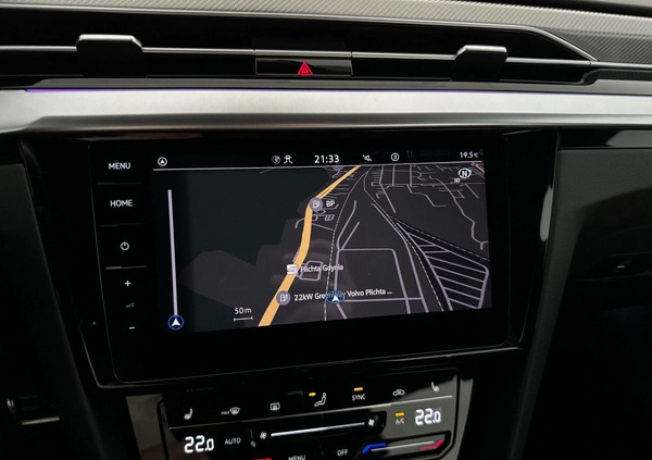 Volkswagen Arteon cena 142900 przebieg: 95542, rok produkcji 2020 z Piastów małe 352